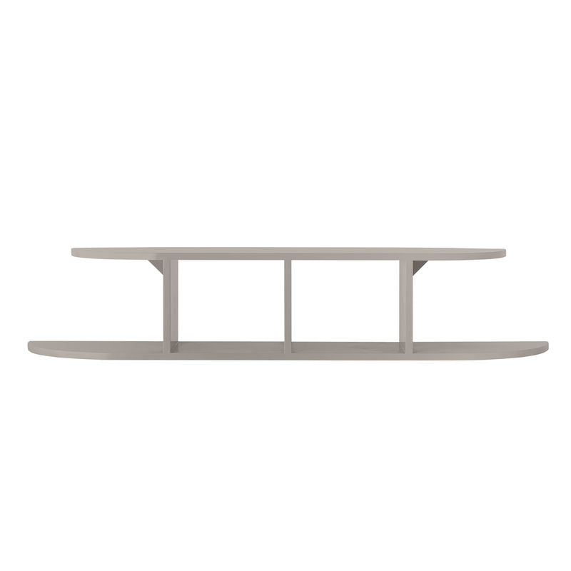 Bloomingville MINI Elias Regal, Grau, MDF Holz