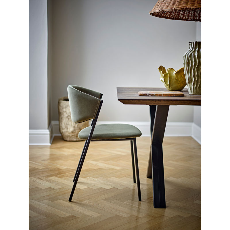 Bloomingville Valeria Vase, Natur, Steinzeug