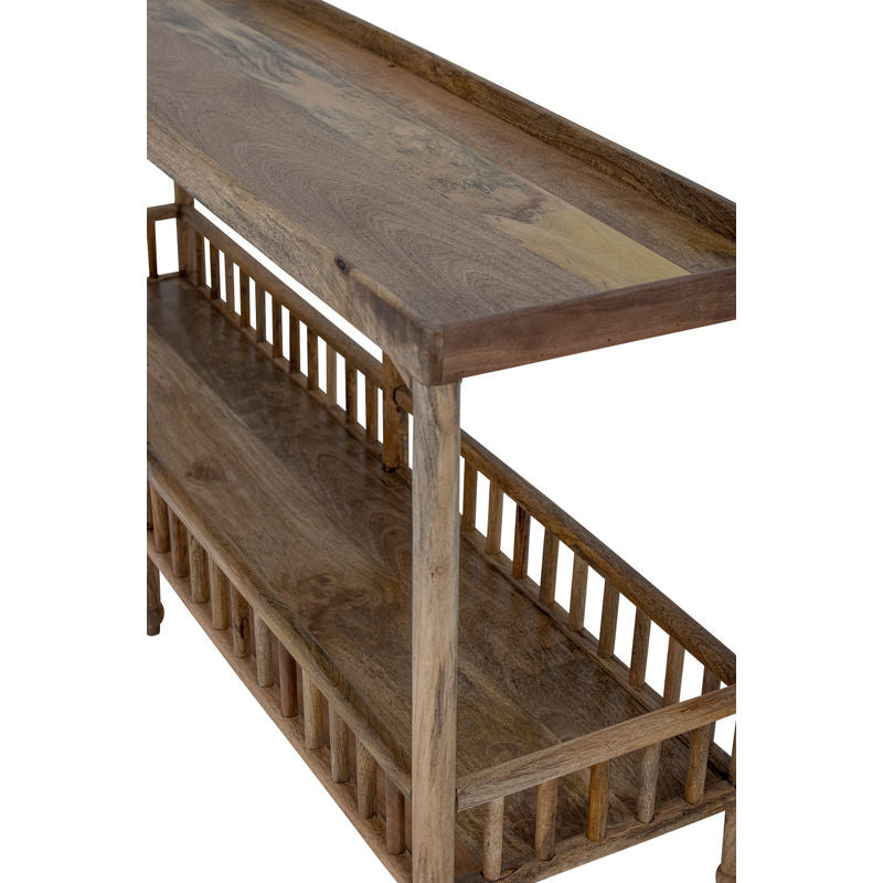 Creative Collection Sali tafel, Naturel mango hout