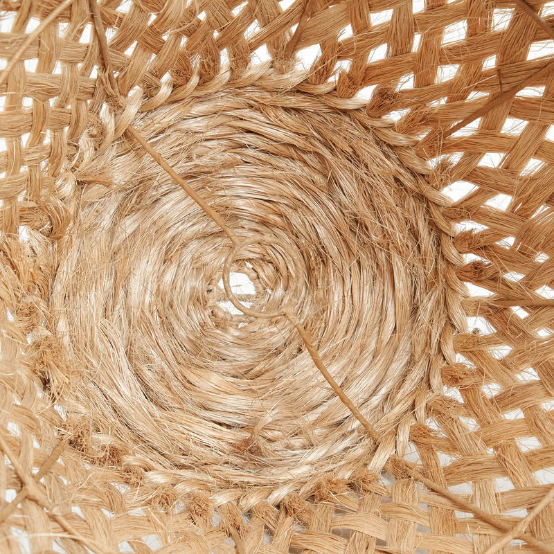 bazarbizar-b2b De Abaca Kwallen Hanger - Natuurlijk - L