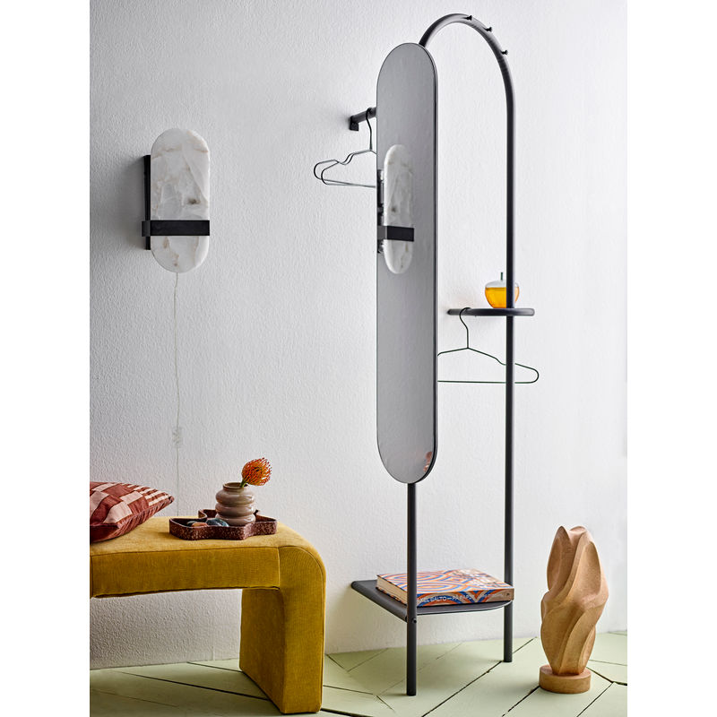 Bloomingville Belen Kleiderständer, Schwarz, Metall