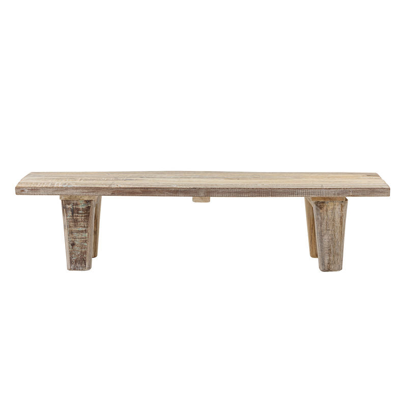 Bloomingville Riber Bank, Natur, recyceltes Holz