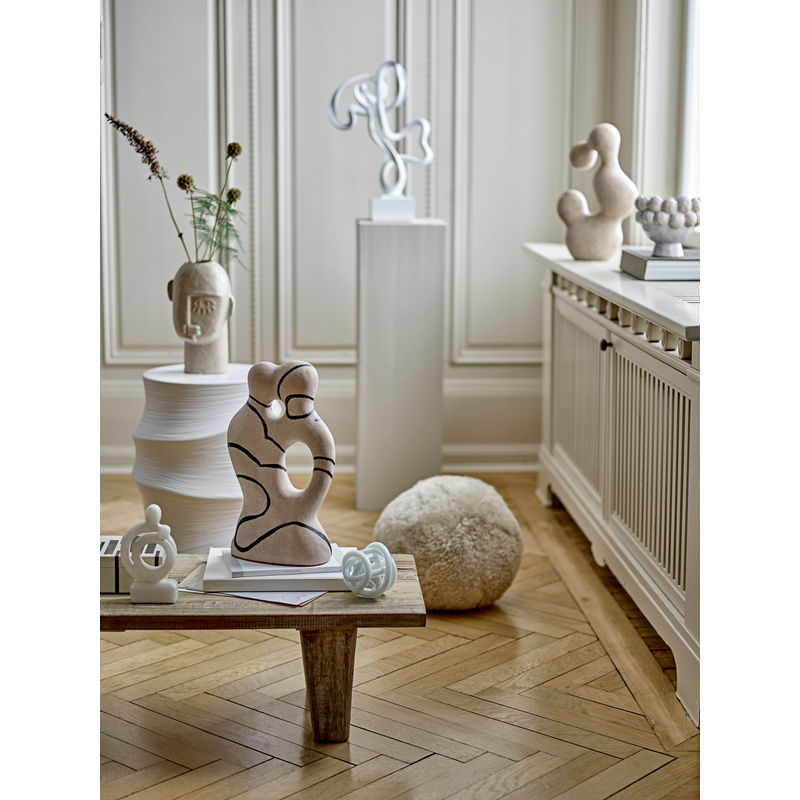 Bloomingville Riber Bank, Natur, recyceltes Holz