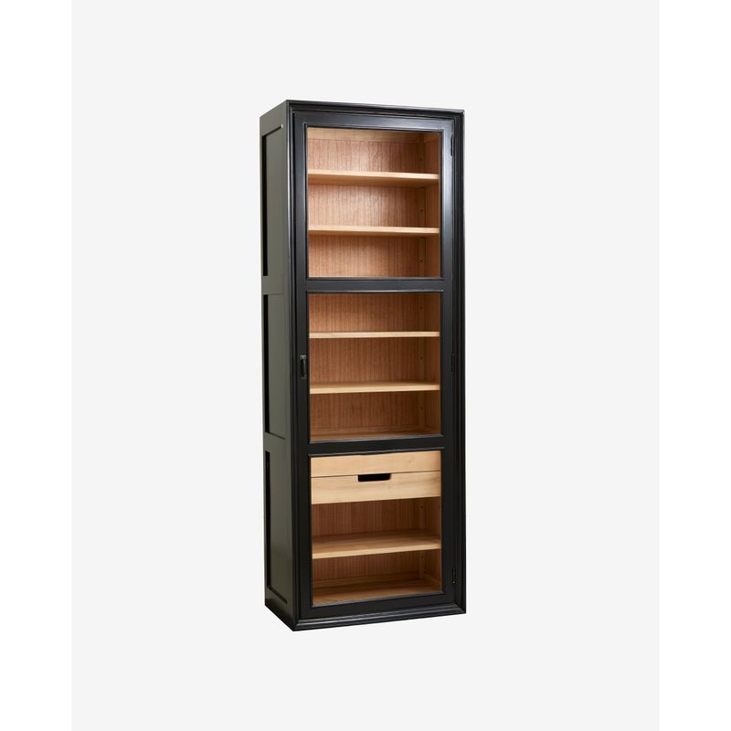 Armoire Nordal Viva, noire