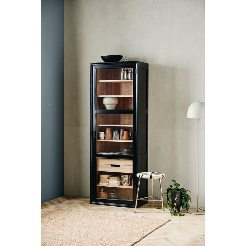 Armoire Nordal Viva, noire