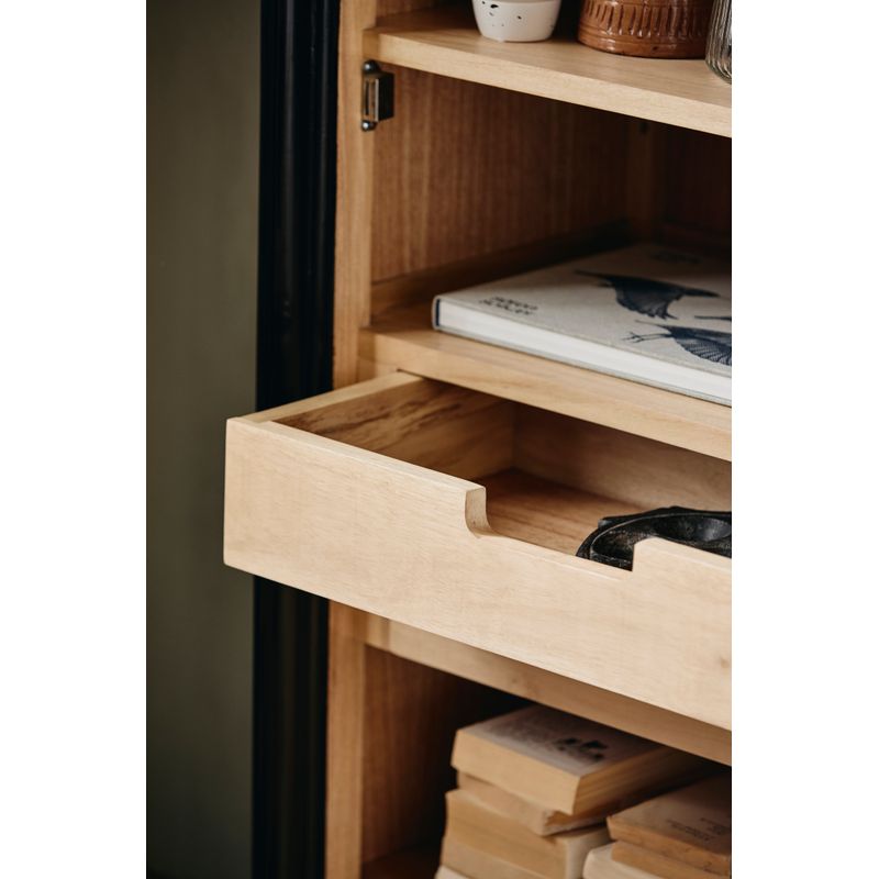 Armoire Nordal Viva, noire
