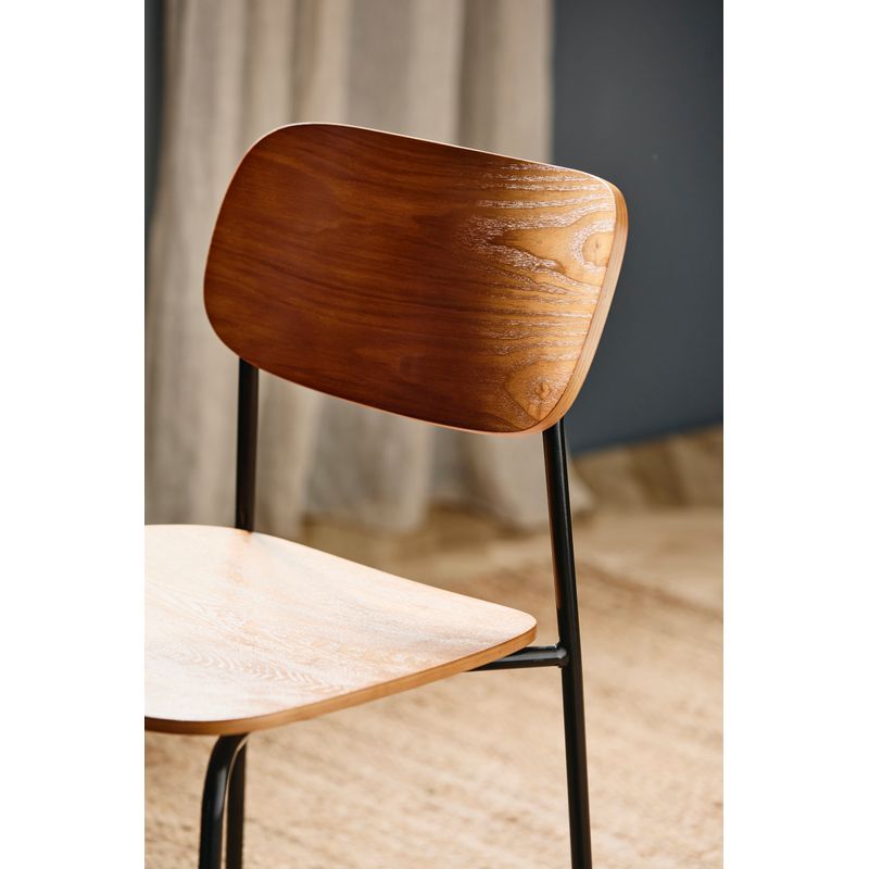 Nordal Esa silla de comedor, natural