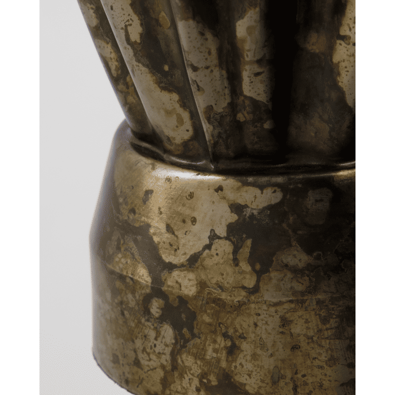 House Doctor Flood Vase, antik braun