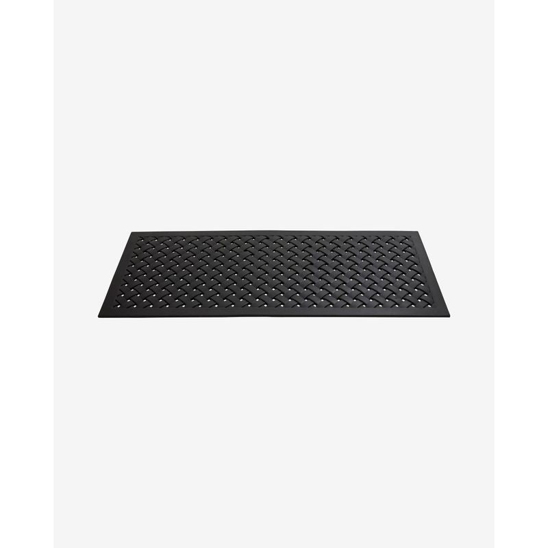 Nordal Calla deurmat, zwart rubber