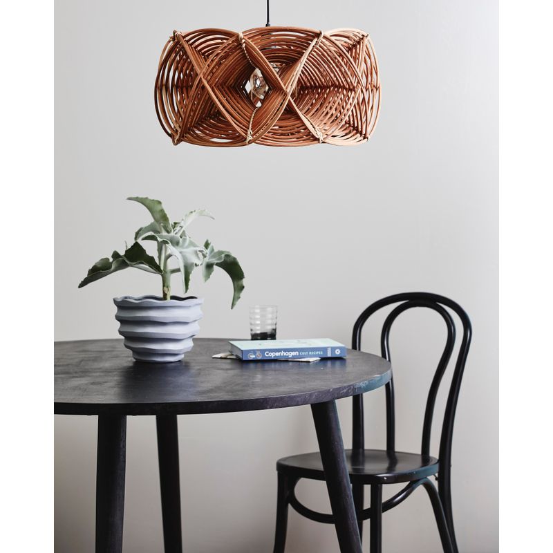 Silla Bistro Nordal, negra, madera