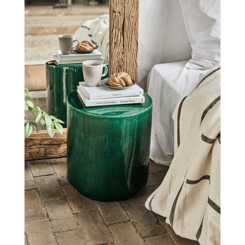 Mesa auxiliar Thea de House Doctor, verde