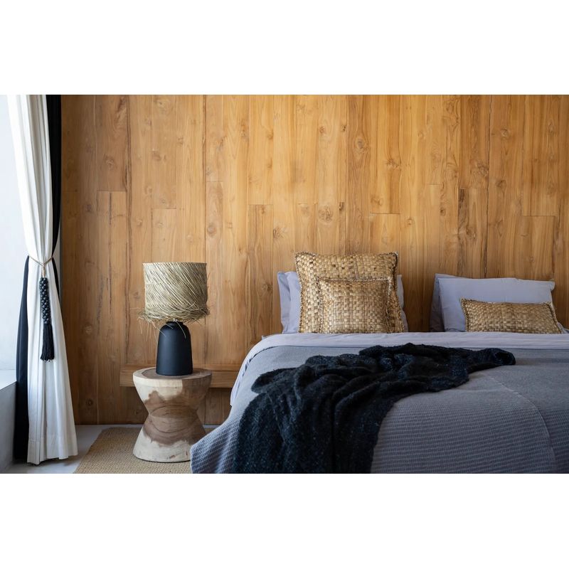 Bazar Bizar Le Tabouret Kona - Naturel