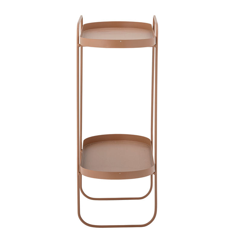 Table d'appoint Riet de Bloomingville, Brun, Métal