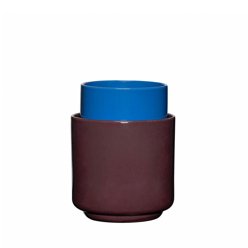 Hübsch Deux Pots potten, set van 2