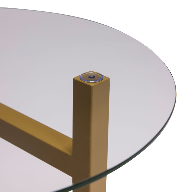 Hübsch Elevate Beistelltisch, oliv