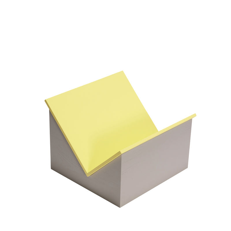 Hübsch Tick Zeitschriftenhalter, gelb