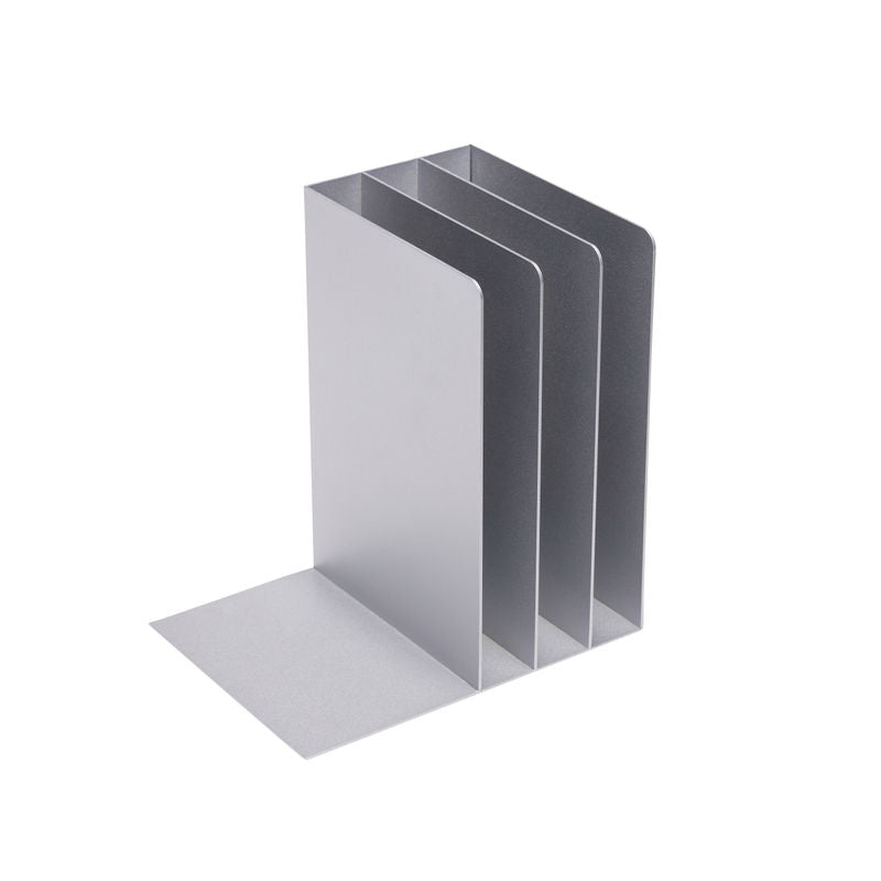 Hübsch File Desk Organizer, grau