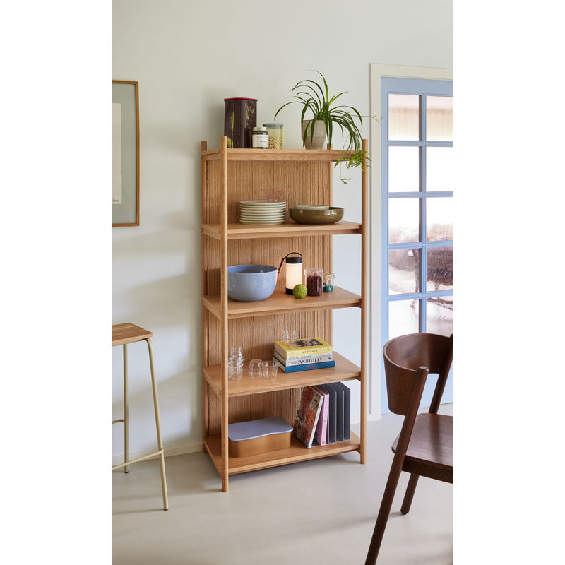 Hübsch File Desk Organiser, grijs