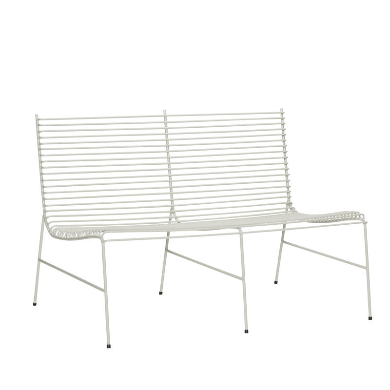 Hübsch String canapé, gris clair