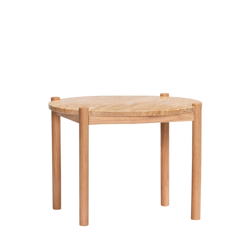Hübsch Trava koffietafel, naturel hout