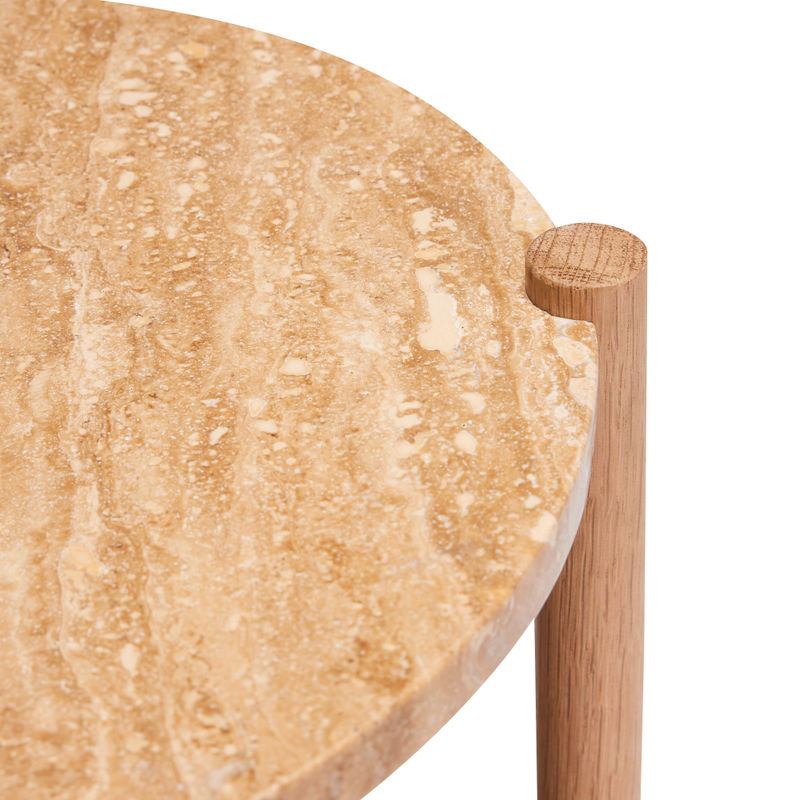 Hübsch Trava koffietafel, naturel hout
