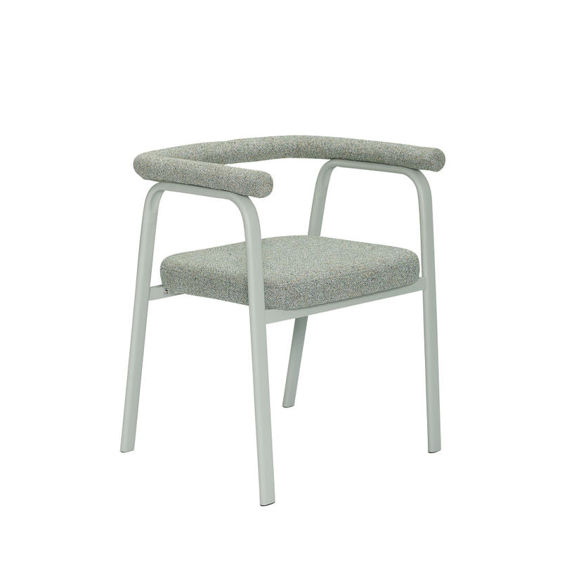 Hübsch Ecto chaise de salle à manger, gris
