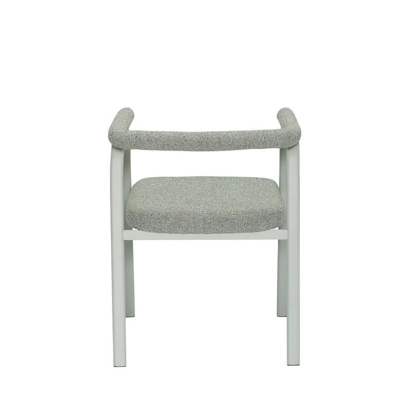 Silla de comedor Hübsch Ecto, gris