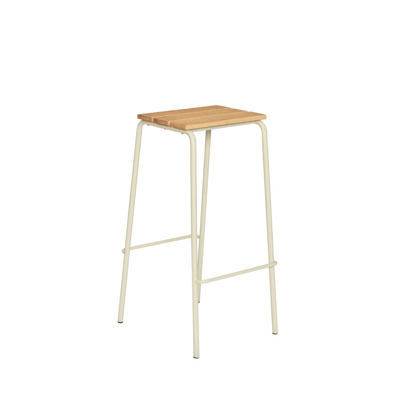 Hübsch Stilt Barhocker, sand