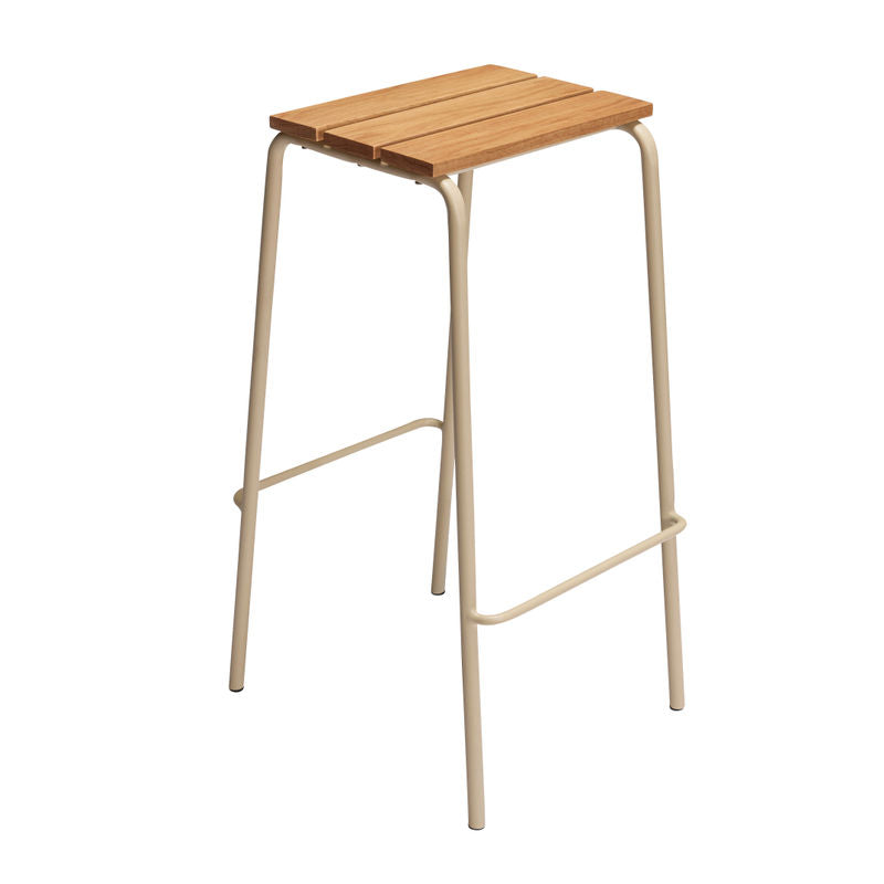 Hübsch Stilt Barhocker, sand