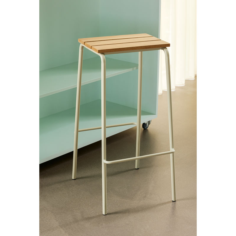Hübsch Stilt Barhocker, sand