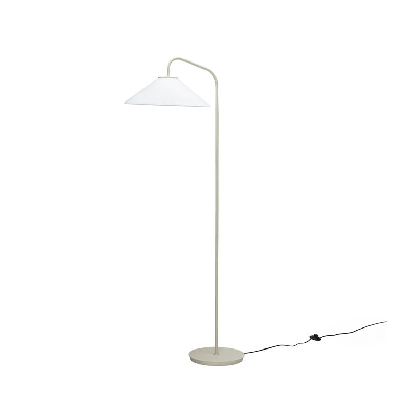 Hübsch Solid lampadaire, sable