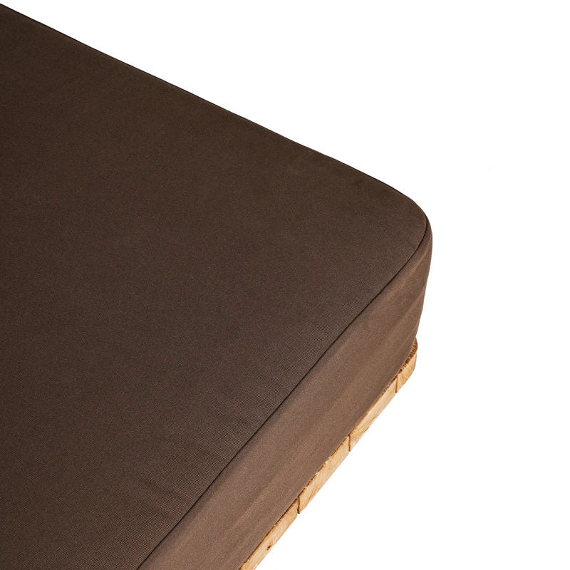 bazarbizar-b2b Het Malawi Dagbed - Natuurlijke Chocolade