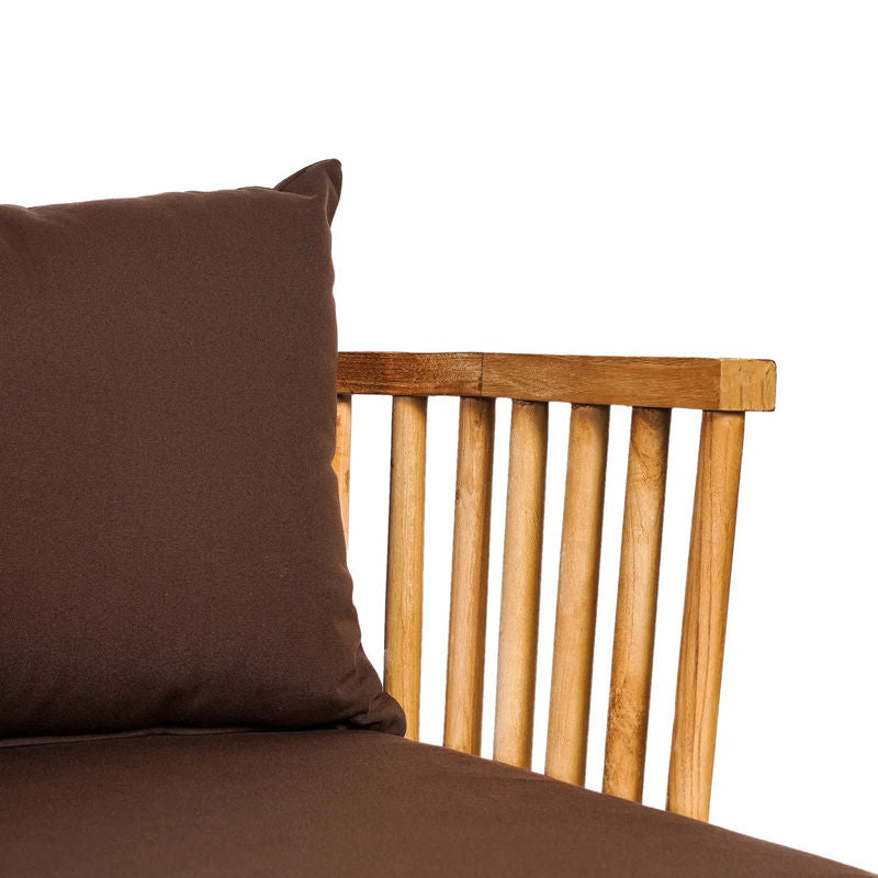 bazarbizar-b2b Het Malawi Dagbed - Natuurlijke Chocolade