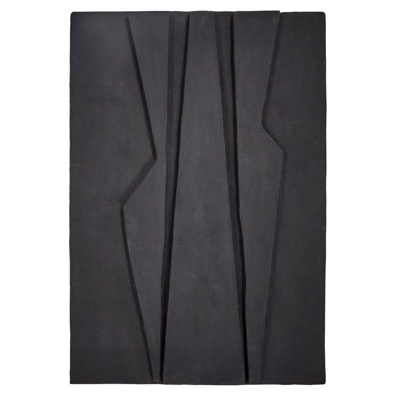 Hausarzt Wand kunst, HDMachie, Mattschwarz