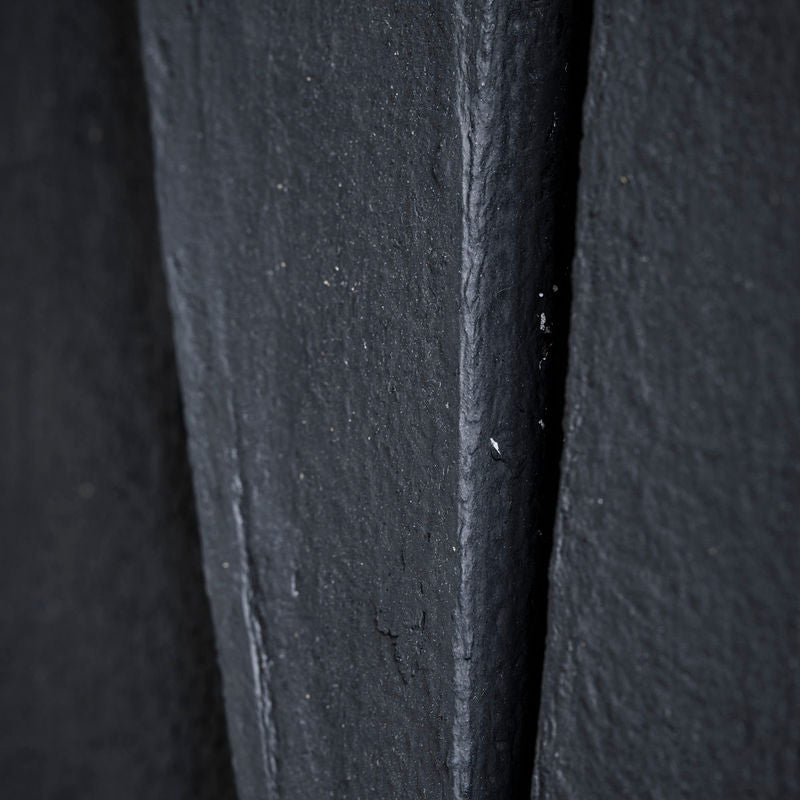 Hausarzt Wand kunst, HDMachie, Mattschwarz