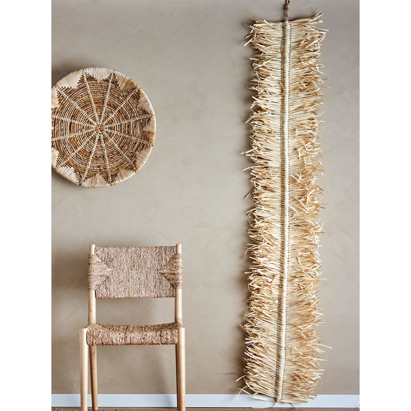 Bloomingville Toledo Wanddecoratie, Naturel, Palmblad