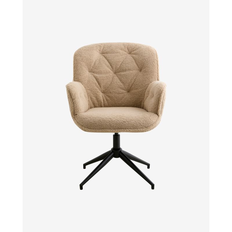 Nordal Silla de oficina A/S LEA-beige