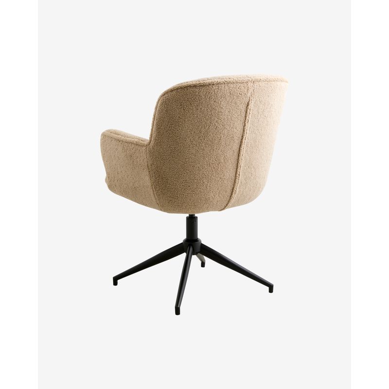 Nordal Silla de oficina A/S LEA-beige