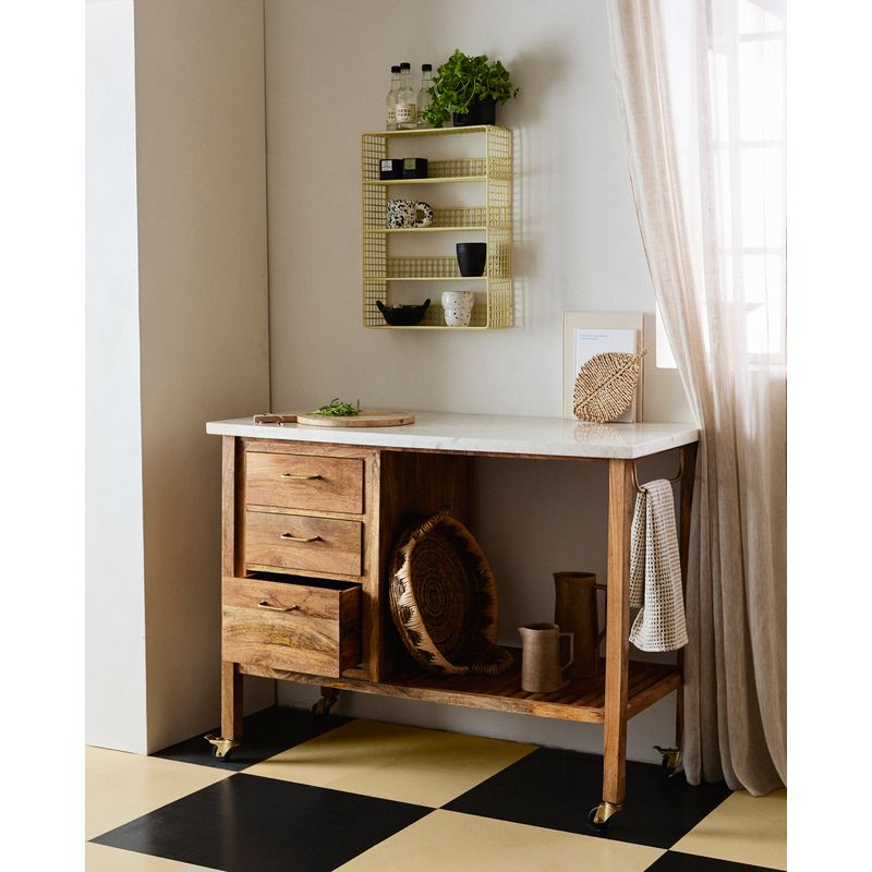 Nordal A/S KIKORI Regal-gelb