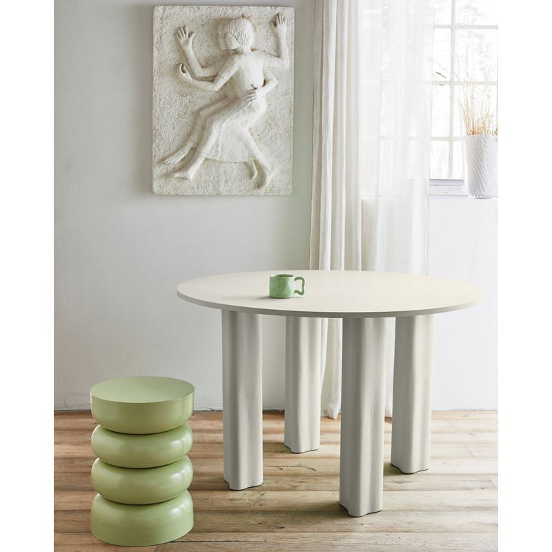Table à manger Nordal A/S ENVO-beige
