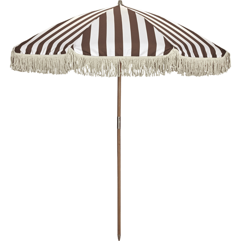 House Doctor Shade Parasol, Goldbraun