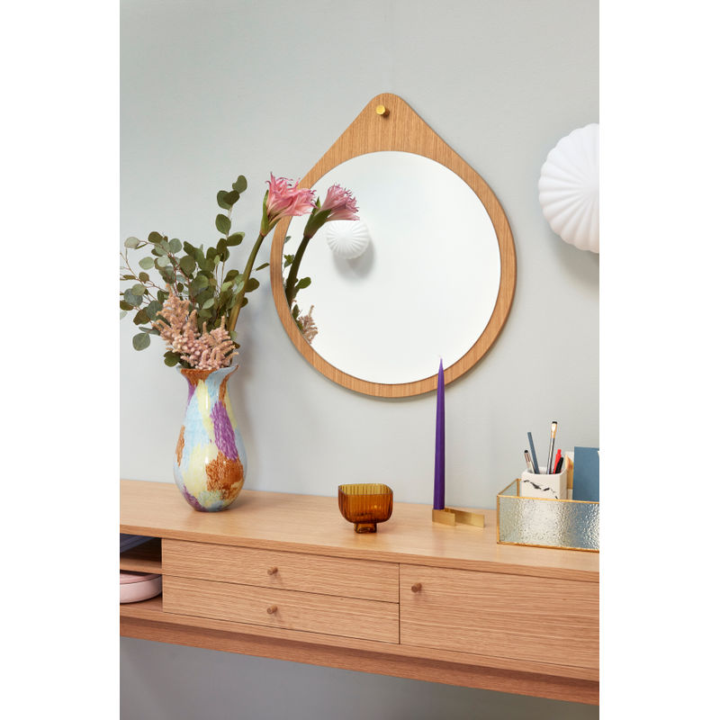 Pretty Kumu Lámpara De Pared Ø18 Wit