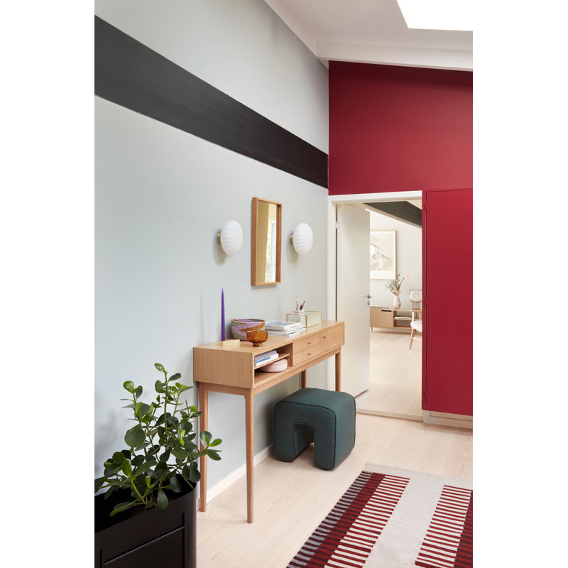 Pretty Kumu Lámpara De Pared Ø18 Wit