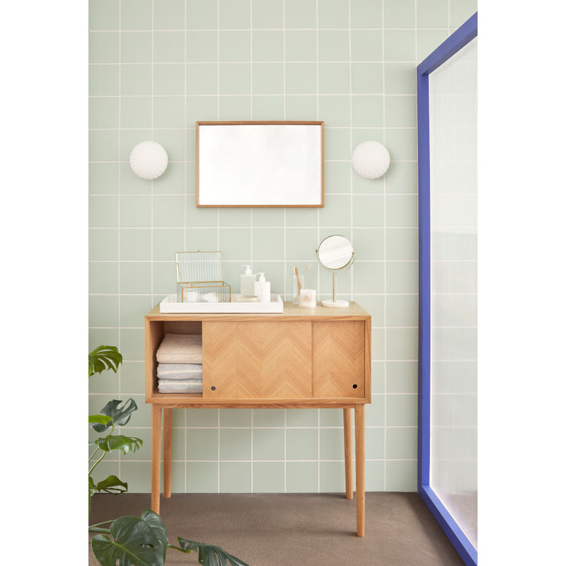 Pretty Kumu Lámpara De Pared Ø18 Wit