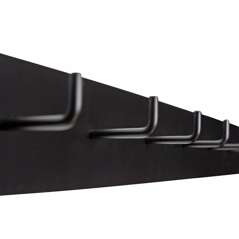Hübsch Hack Coat Stok Negro