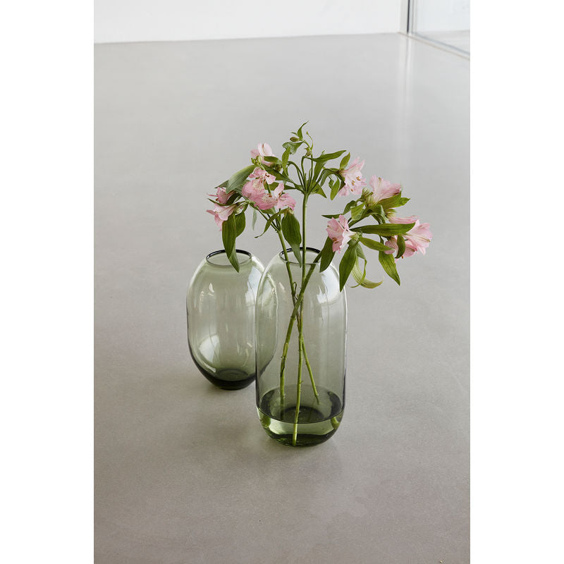 Hübsch Moss Vaces Vert (lot de 2)