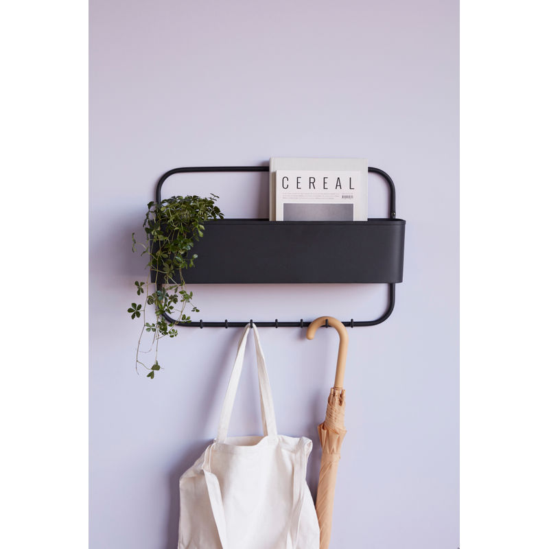 Hübsch Keep Coat Back Schwarz