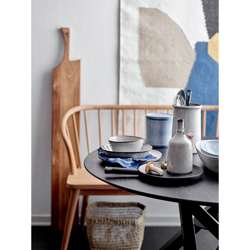 Bloomingville Service de table Sandrine, Naturel, Faïence