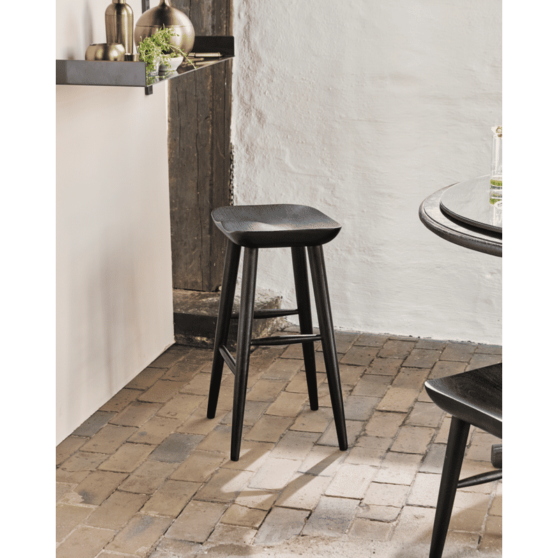 Taburete de bar House Doctor, negro