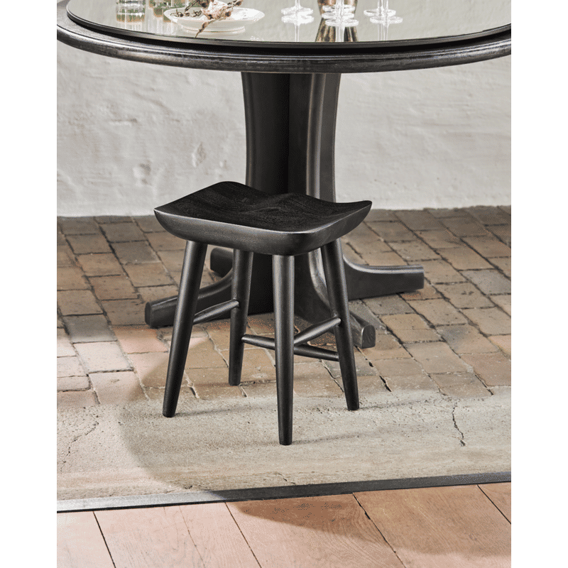 Taburete de bar House Doctor, negro